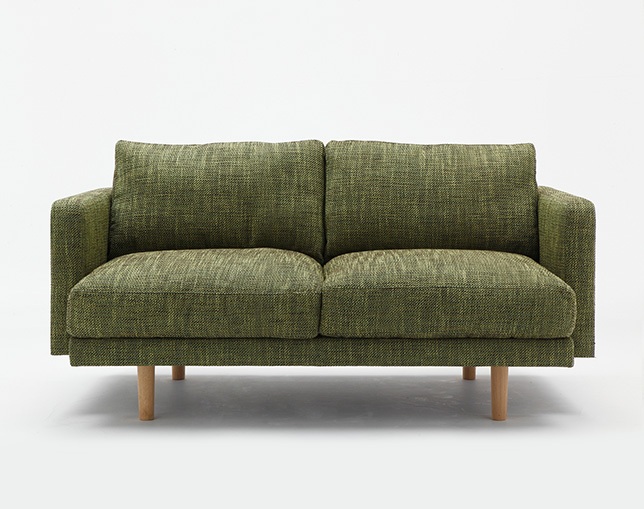 FUJI FURNITURE(フジファニチア) ワイド2Pソファ L08650Fの写真