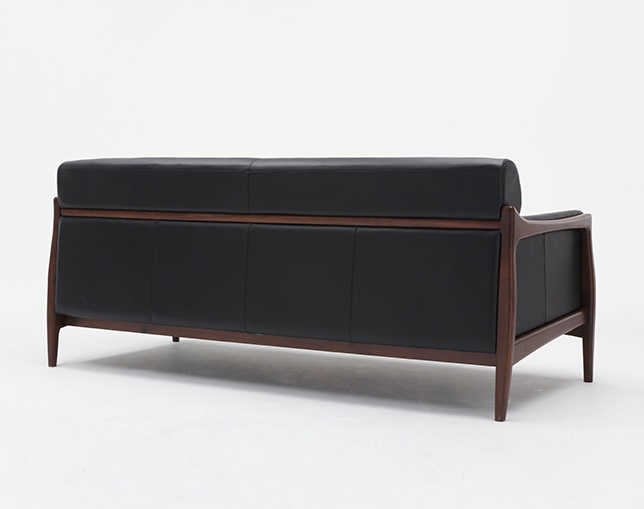 FUJI FURNITURE(フジファニチア) ワイド2Pソファ / 2Pソファ L08550_の写真