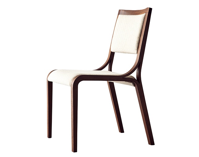 FUJI FURNITURE(フジファニチア) アームレスチェア D03800Nの写真