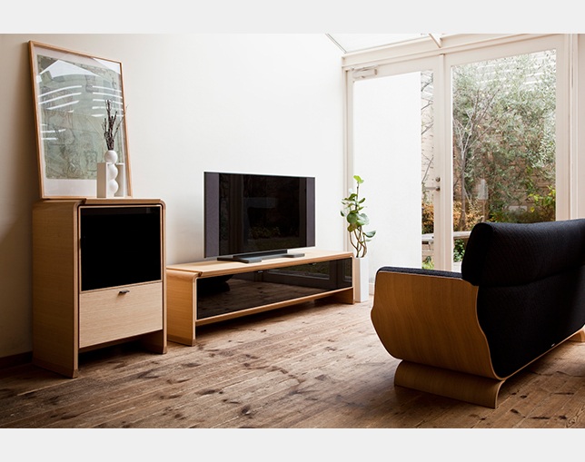 FUJI FURNITURE(フジファニチア) TVボード B08454Z / B08453Z / B08452Z / B08450Zの写真