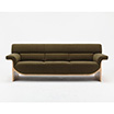 FUJI FURNITURE 3Pソファ L08590Sの写真