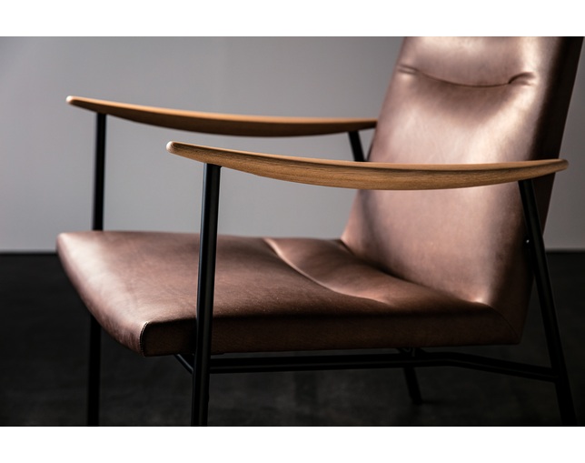 リッツウェル(Ritzwell) RIVAGE lounge chairの写真