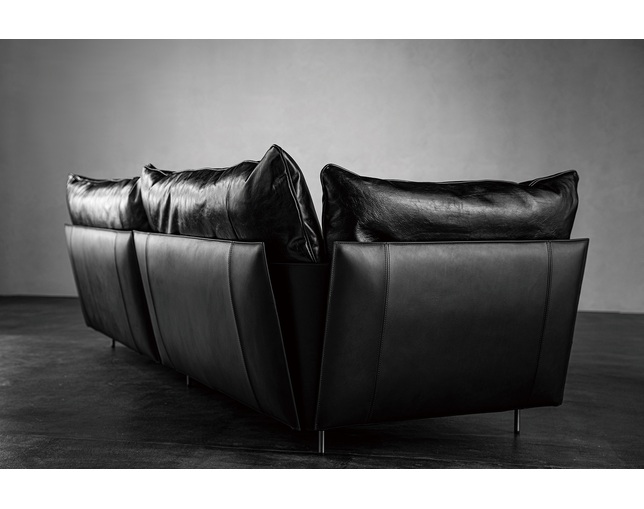 リッツウェル(Ritzwell) LIGHT FIELD modular sofaの写真