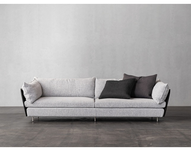 リッツウェル(Ritzwell) LIGHT FIELD modular sofaの写真