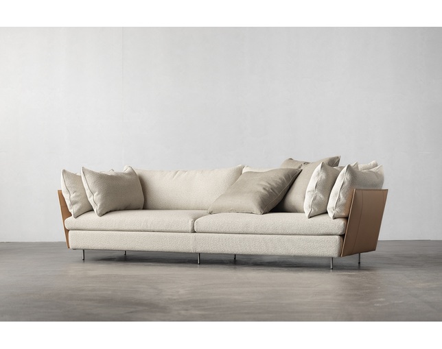 リッツウェル(Ritzwell) LIGHT FIELD modular sofaの写真