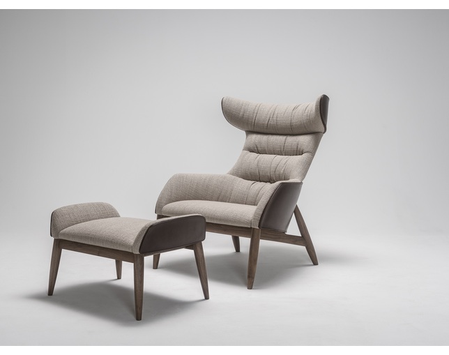 リッツウェル(Ritzwell) BEATRIX high-back easy chair (L)の写真