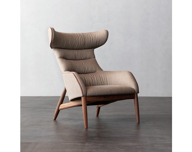 リッツウェル(Ritzwell) BEATRIX high-back easy chair (L)の写真