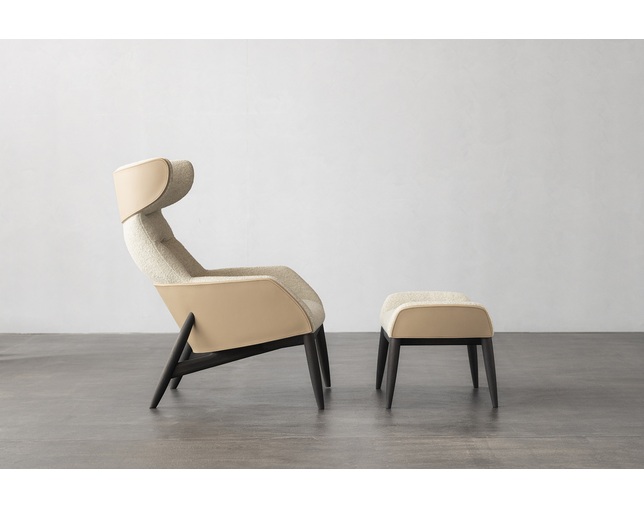 BEATRIX high-back easy chair (L)(ベアトリクス ハイバック BEATRIX high-back easy chair (L)(ベアトリクス ハイバック