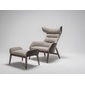 Ritzwell BEATRIX high-back easy chair (M)の写真