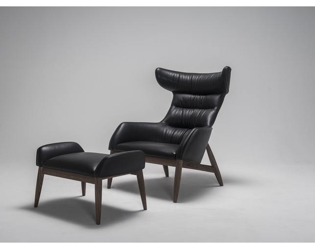 リッツウェル(Ritzwell) BEATRIX high-back easy chair (M)の写真
