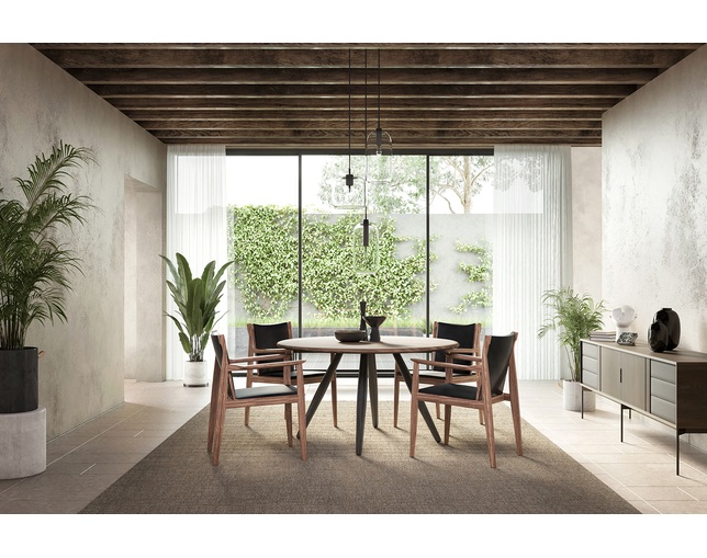 リッツウェル(Ritzwell) CLAUDE armchairの写真