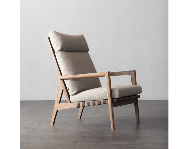 リッツウェル(Ritzwell) BLAVA high-back easy chairの写真