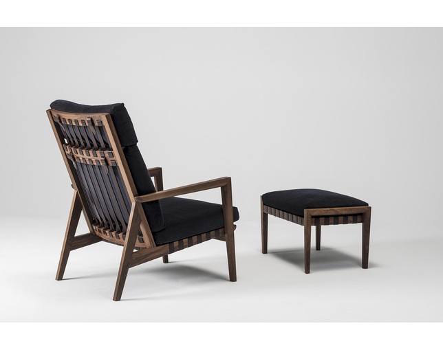 リッツウェル(Ritzwell) BLAVA high-back easy chairの写真