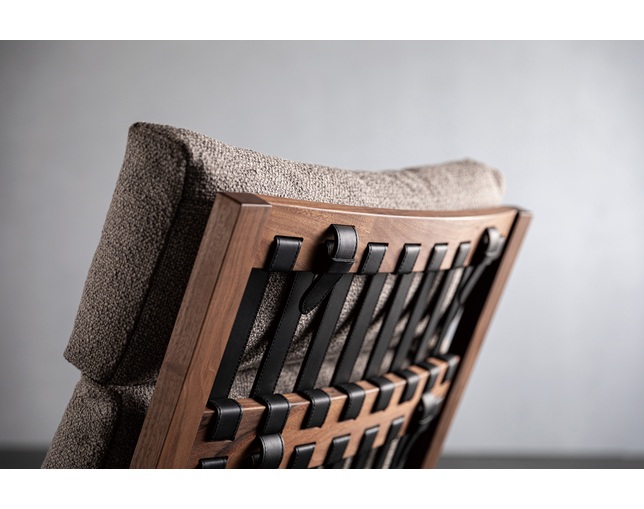 リッツウェル(Ritzwell) BLAVA high-back easy chairの写真
