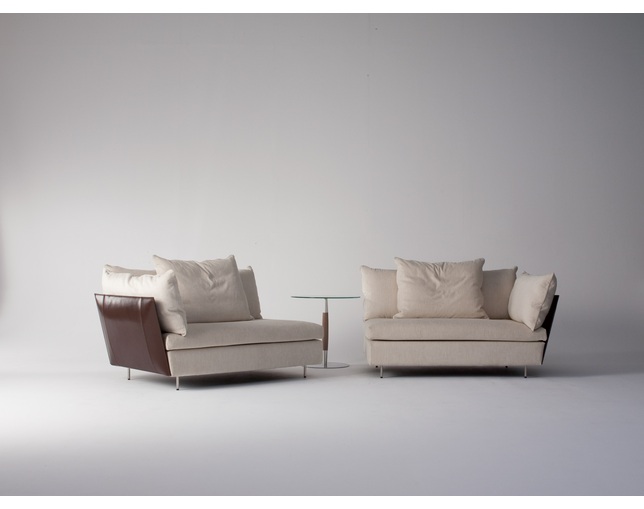 リッツウェル(Ritzwell) LIGHT FIELD 1seater sofaの写真