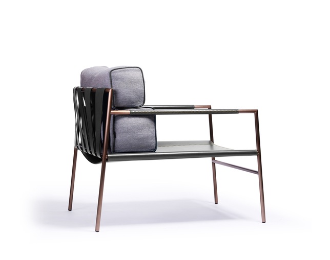 リッツウェル(Ritzwell) IBIZA FORTE (HAND STITCH)  easy chairの写真