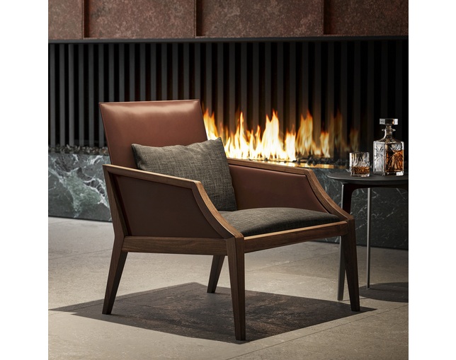リッツウェル(Ritzwell) VERSE　lounge chairの写真
