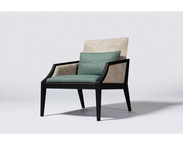 リッツウェル(Ritzwell) VERSE　lounge chairの写真