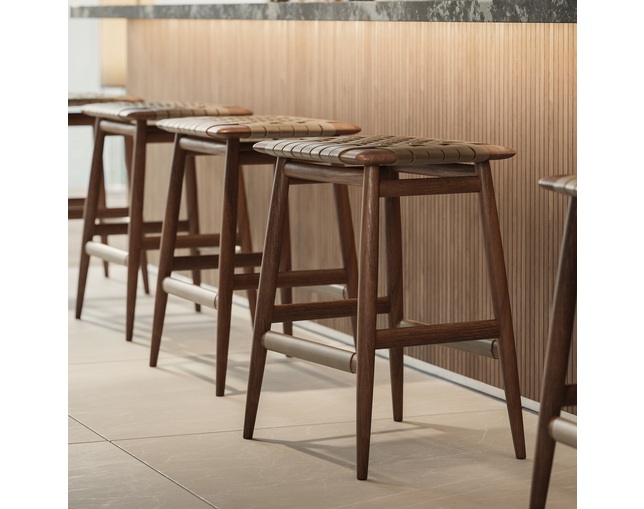 リッツウェル(Ritzwell) MO BRIDGE counterstoolの写真