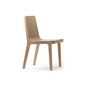 ALKI Chair back and seat in wood / fabric / leatherの写真