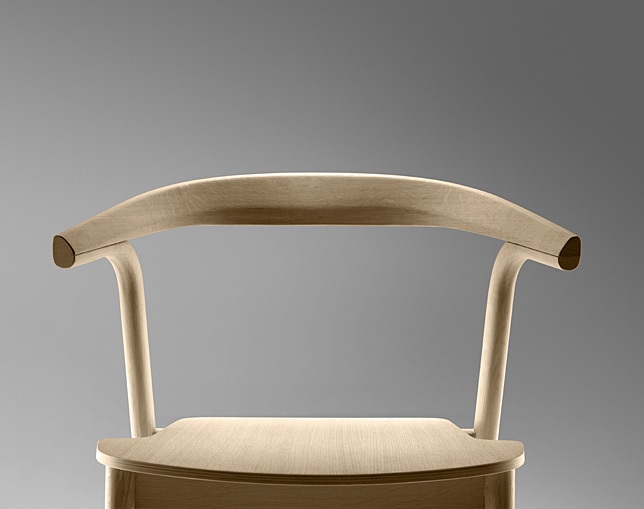 アルキ(ALKI) Chair wooden seat / fabric / leatherのメイン写真