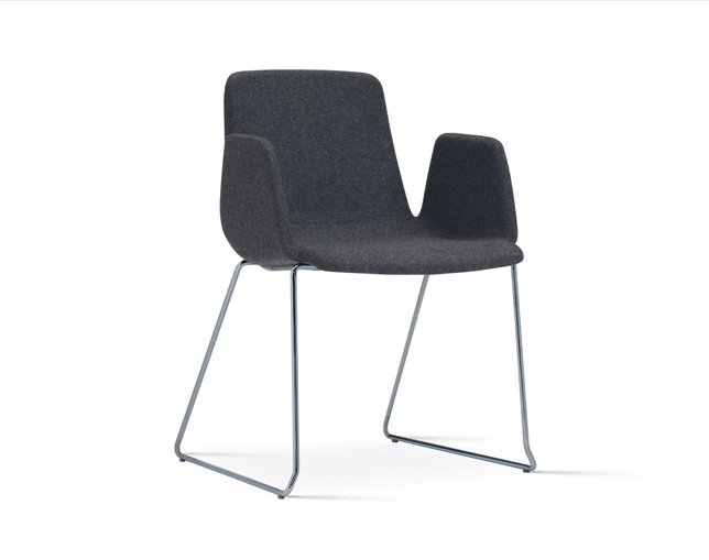 capdell(カプデル) Injected foam shell. Metal bases. (506PTN)の写真