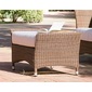 EXPORMIM Footstool 'Sudan' synthetic fiberの写真
