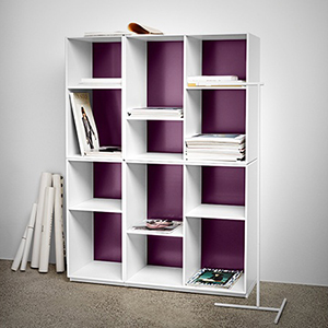 Basic and shelving unit ExampleB(ベーシック・シェルフ・ユニット