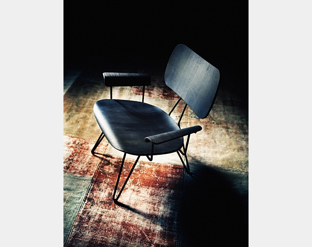DIESEL LIVING(ディーゼル リビング) Overdyed Lounge Chairのメイン写真