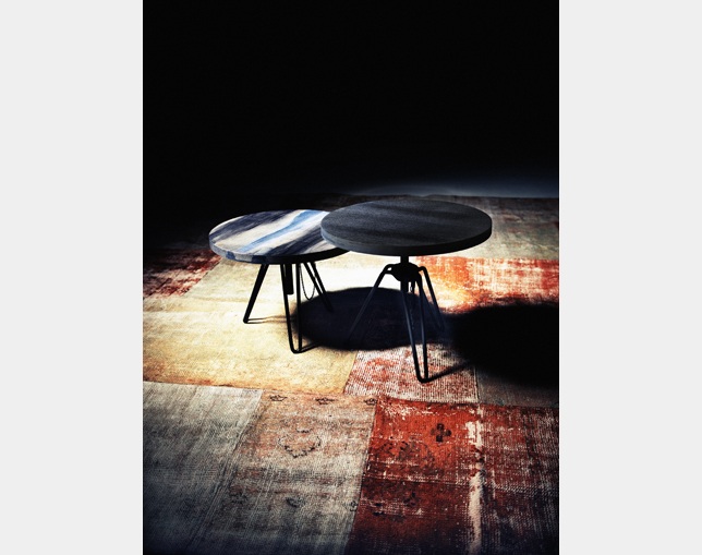 DIESEL LIVING(ディーゼル リビング) Overdyed Side Tableのメイン写真