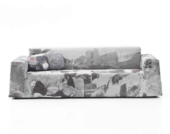 DIESEL LIVING(ディーゼル リビング) Mr. Softy Sofa Rock 210の写真