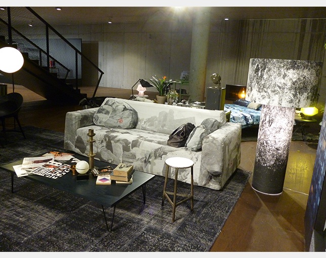 DIESEL LIVING(ディーゼル リビング) Mr. Softy Sofa Rock 210の写真