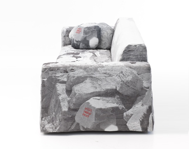 DIESEL LIVING(ディーゼル リビング) Mr. Softy Sofa Rock 210の写真