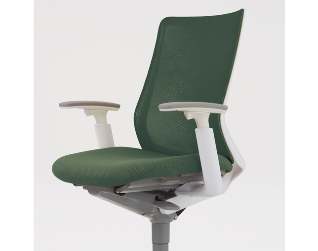 オカムラ Fluent　フルーエントの写真