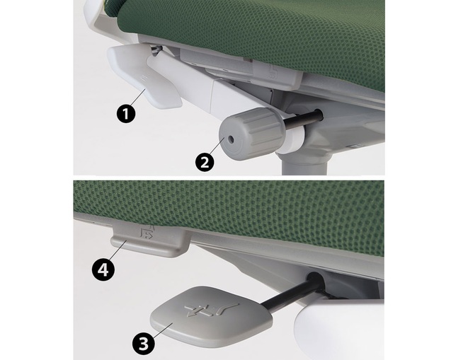 オカムラ Fluent　フルーエントの写真