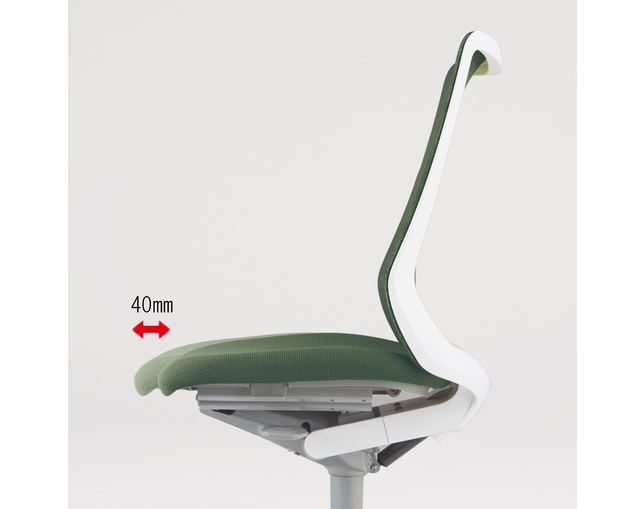 オカムラ Fluent　フルーエントの写真