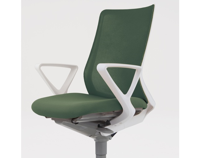 オカムラ Fluent　フルーエントの写真