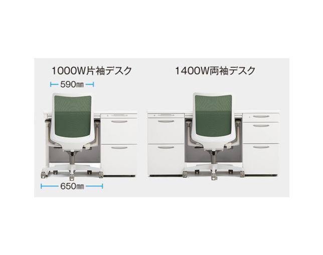 オカムラ Fluent　フルーエントの写真