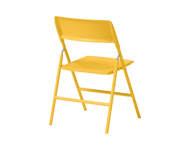 オカムラ Lives Folding Chair　ライブスフォールディングチェアの写真