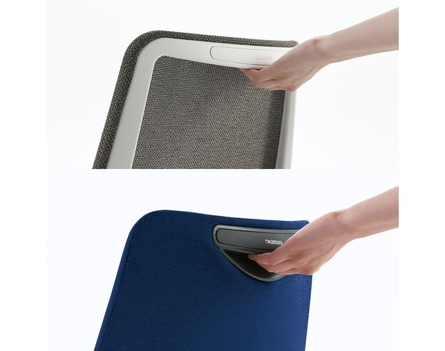 オカムラ Potam　ポータム サーキュラーモデルの写真