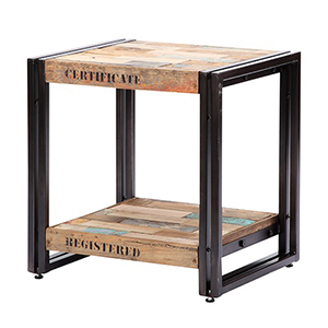 FERUM INDUSTRIAL SIDE TABLE(フェルム インダストリアル サイド