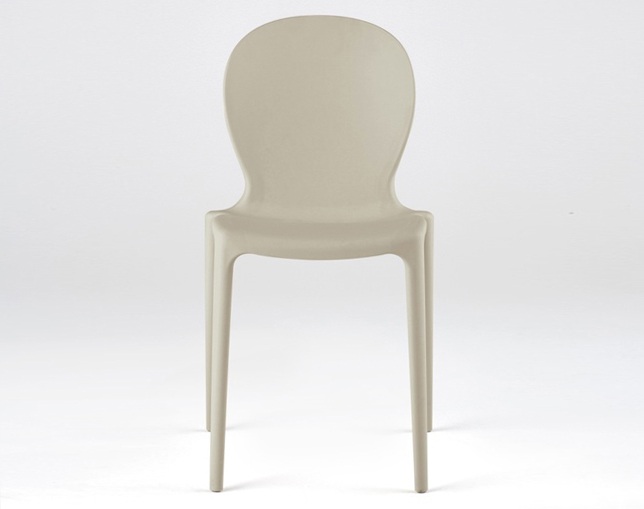 ソフトライン(SOFTLINE) MUSA stacking chairのメイン写真