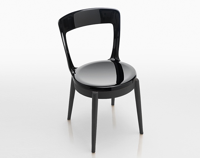 ソフトライン(SOFTLINE) LUNA.C stacking chairの写真