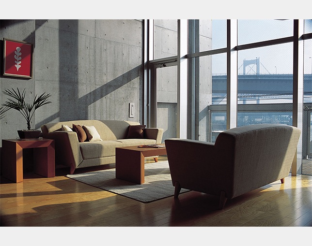 AIDEC MODERN(アイデック モダン) Table DELTA-123の写真