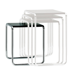 マルセルブロイヤー(Marcel Breuer)デザインのサイドテーブル3件 マルセルブロイヤー(Marcel Breuer)デザインのサイドテーブル3件