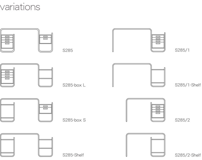 トーネット(THONET) S285-box L(旧仕様)の写真