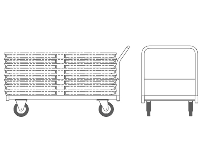 トーネット(THONET) S1195(旧仕様)の写真