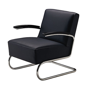 THONET チェア　黒 S64V ブラック W580mm - YAMAGIWA OnlineStore