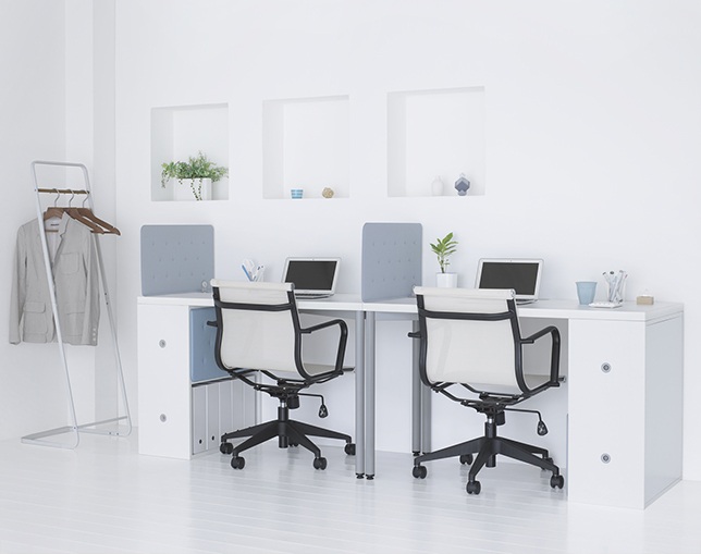 ofon(オフォン) デスクトップパネルの写真