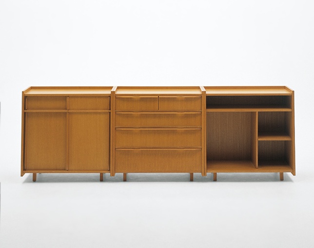 グラフ(graf original furniture) Narrative(ナラティヴ) Baco Open Cabinetの写真